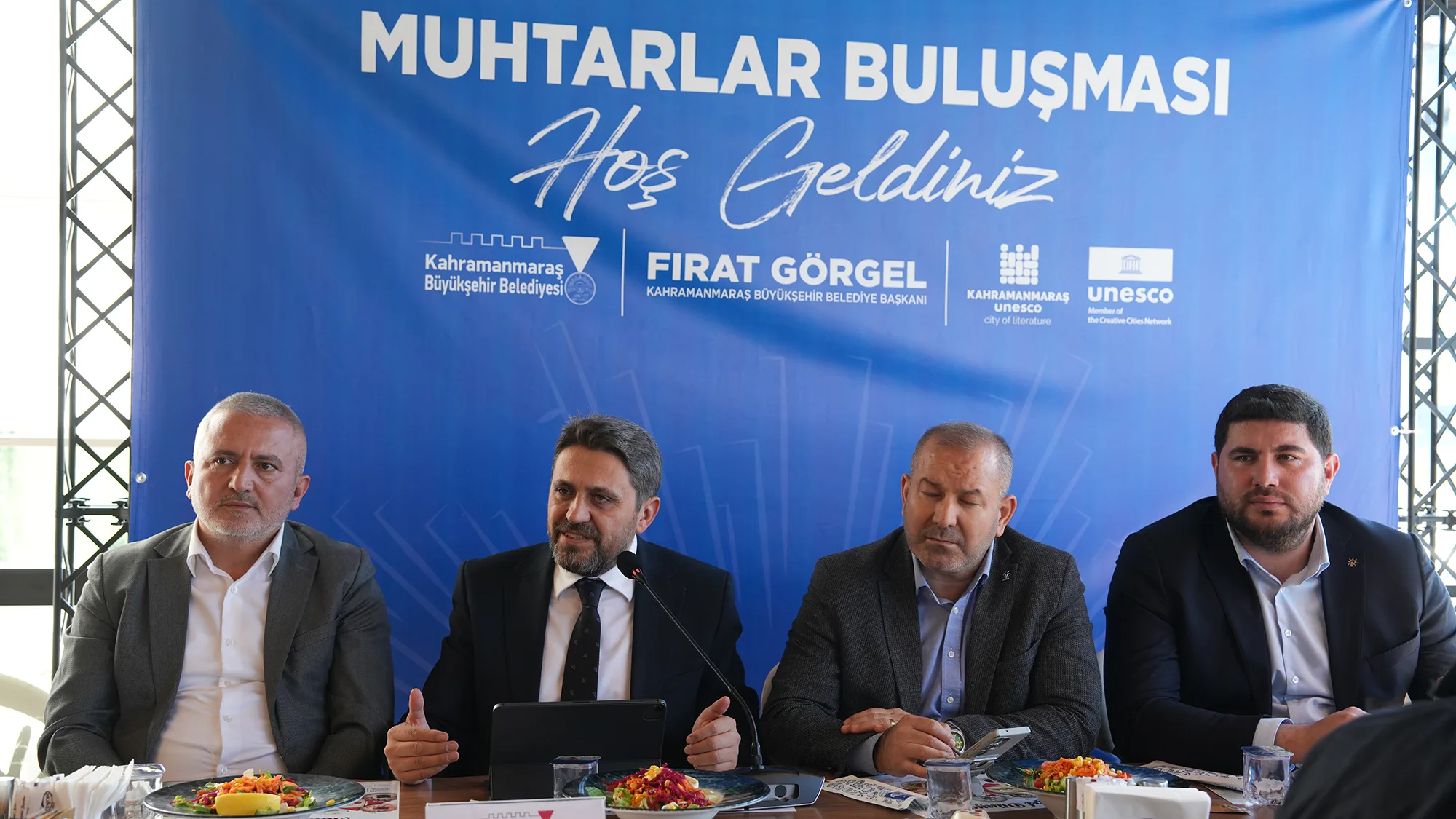 Göksun’da Muhtarlar Buluşması! Göksun’da Muhtarlar Buluşması!