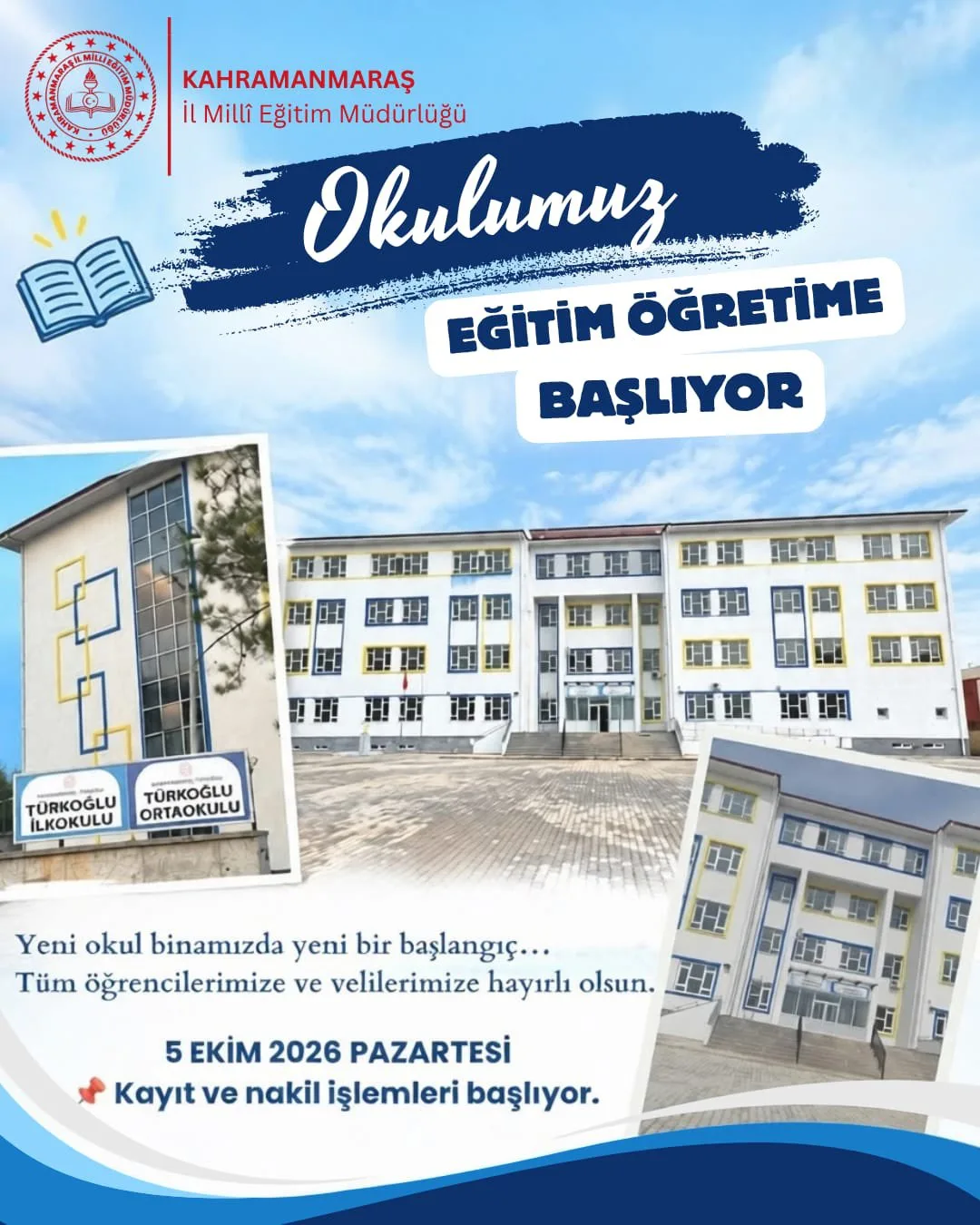 Yeni okulda kayıt ve nakil i̇şlemleri başlıyor