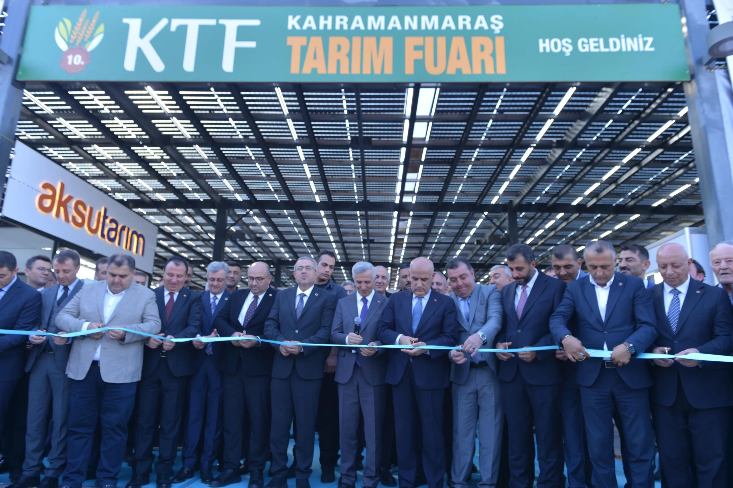 Kahramanmaraş’ta Tarım, Hayvancılık ve Gıda Fuarı Açıldı