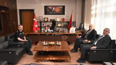 Andırınlı AK Parti Kahramanmaraş Milletvekili Mehmet Şahin, görevlerine yeni başlayan
