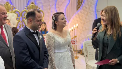 MHP Kahramanmaraş Milletvekili Zuhal Karakoç, Dulkadiroğlu ilçesinde düzenlenen törenle hayatlarını