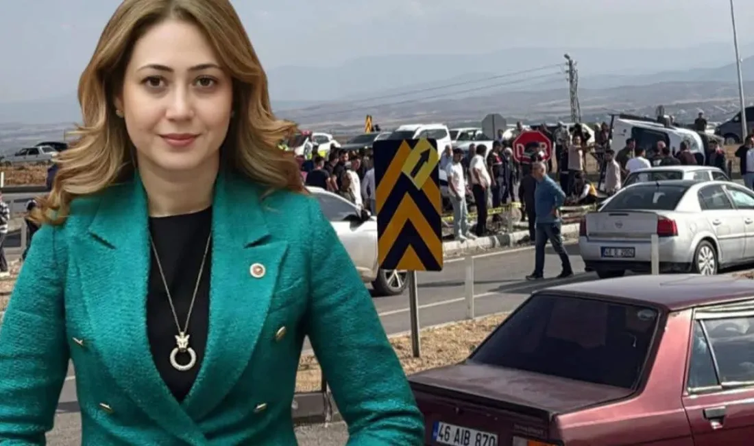 MHP Kahramanmaraş Milletvekili Zuhal Karakoç’un aracı Afşin’de kaza yaptı. Kaza