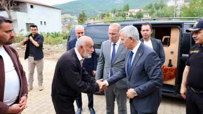 Kahramanmaraş Valisi Mükerrem Ünlüer, Türkoğlu ilçesinde yaşanan olayda hayatını kaybeden