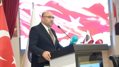 İstiklal Bilim ve Teknoloji Üniversitesi'nde Andırınlı AK Parti Kahramanmaraş Milletvekili