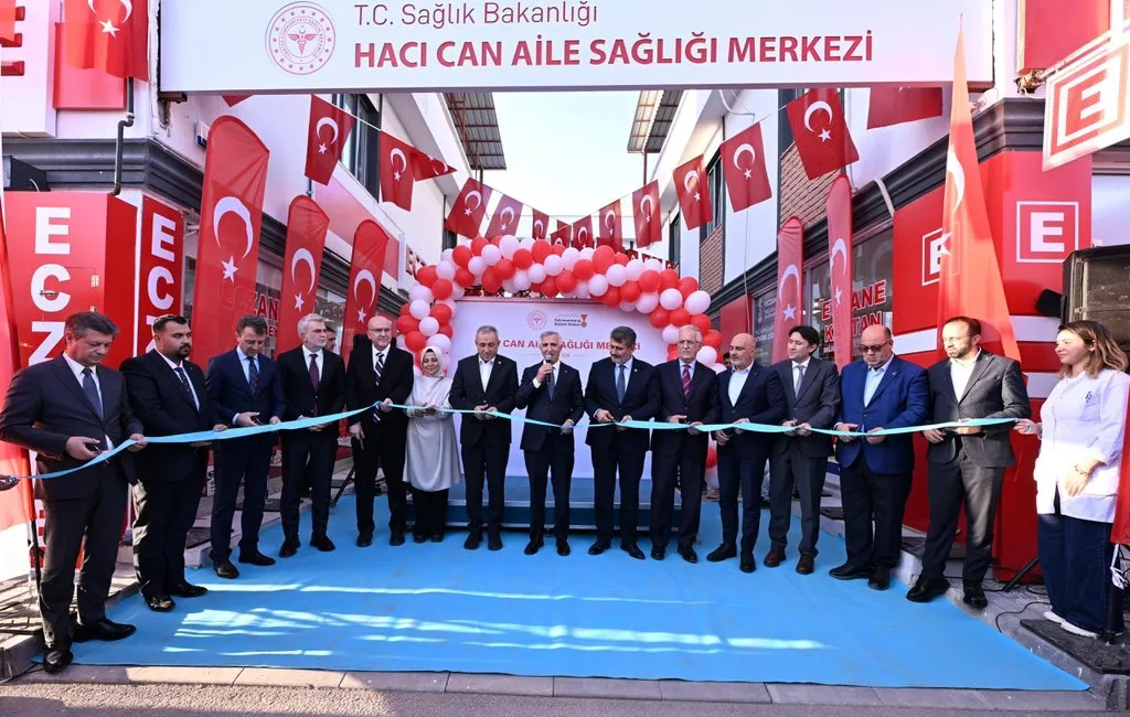 Kahramanmaraş’ın Dulkadiroğlu ilçesinde Sakarya ve Duraklı mahallelerine hizmet verecek Hacı