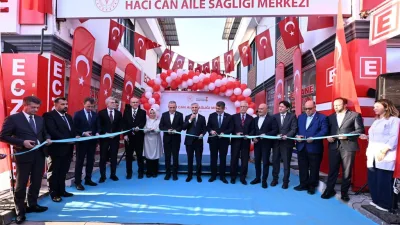 Kahramanmaraş’ın Dulkadiroğlu ilçesinde Sakarya ve Duraklı mahallelerine hizmet verecek Hacı