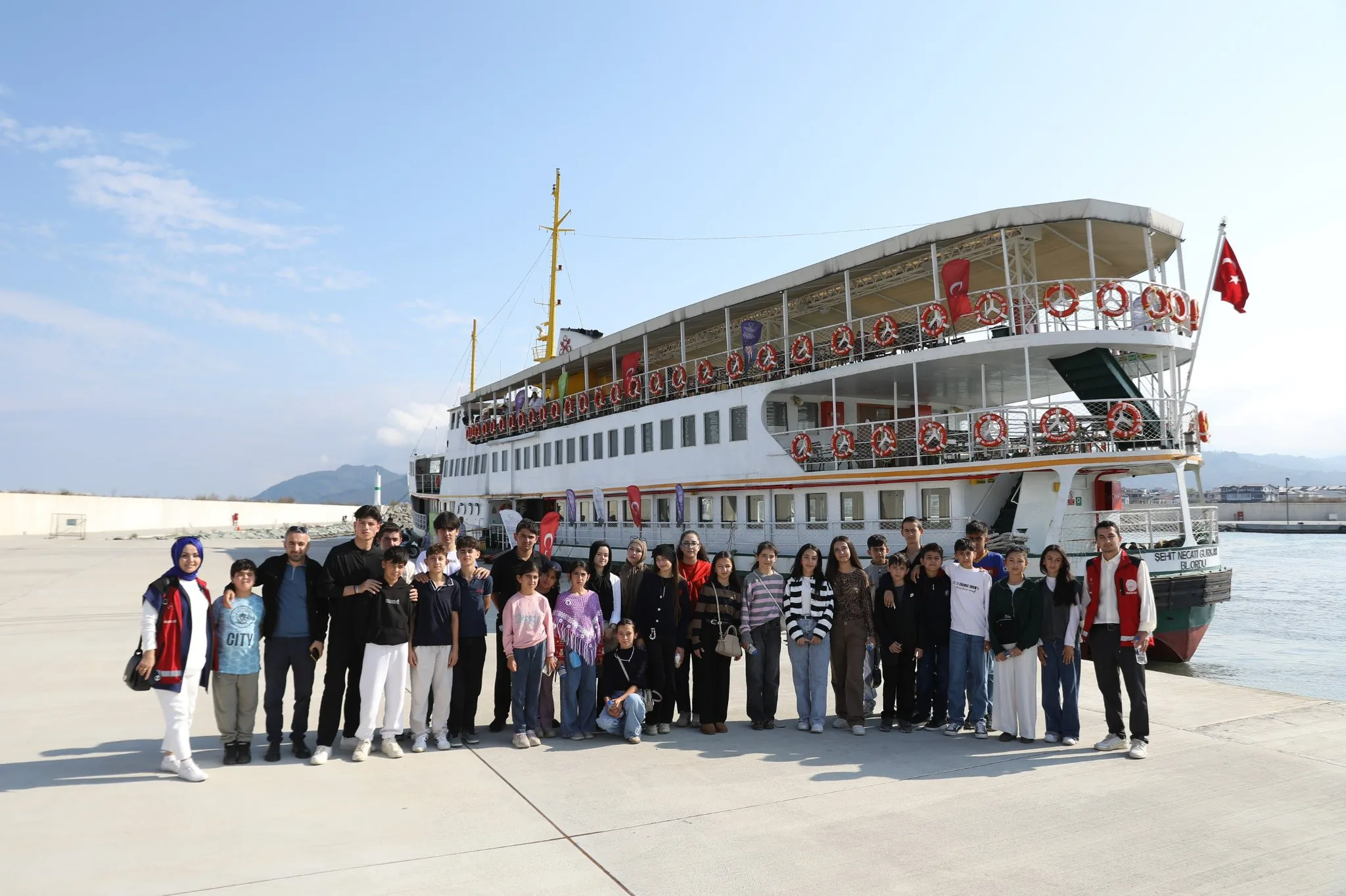 Kahramanmaraşlı çocuklar ordu’da! Kahramanmaraşlı çocuklar ordu’da!