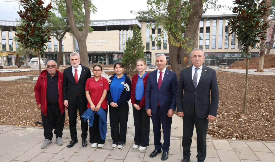 Kahramanmaraş’ta 6 Şubat depremlerinin ardından yeniden inşa edilen Valilik hizmet