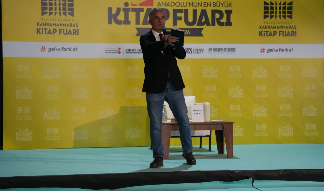 Kahramanmaraş Büyükşehir Belediyesi’nin ev sahipliğinde düzenlenen 11. Uluslararası Kahramanmaraş Kitap