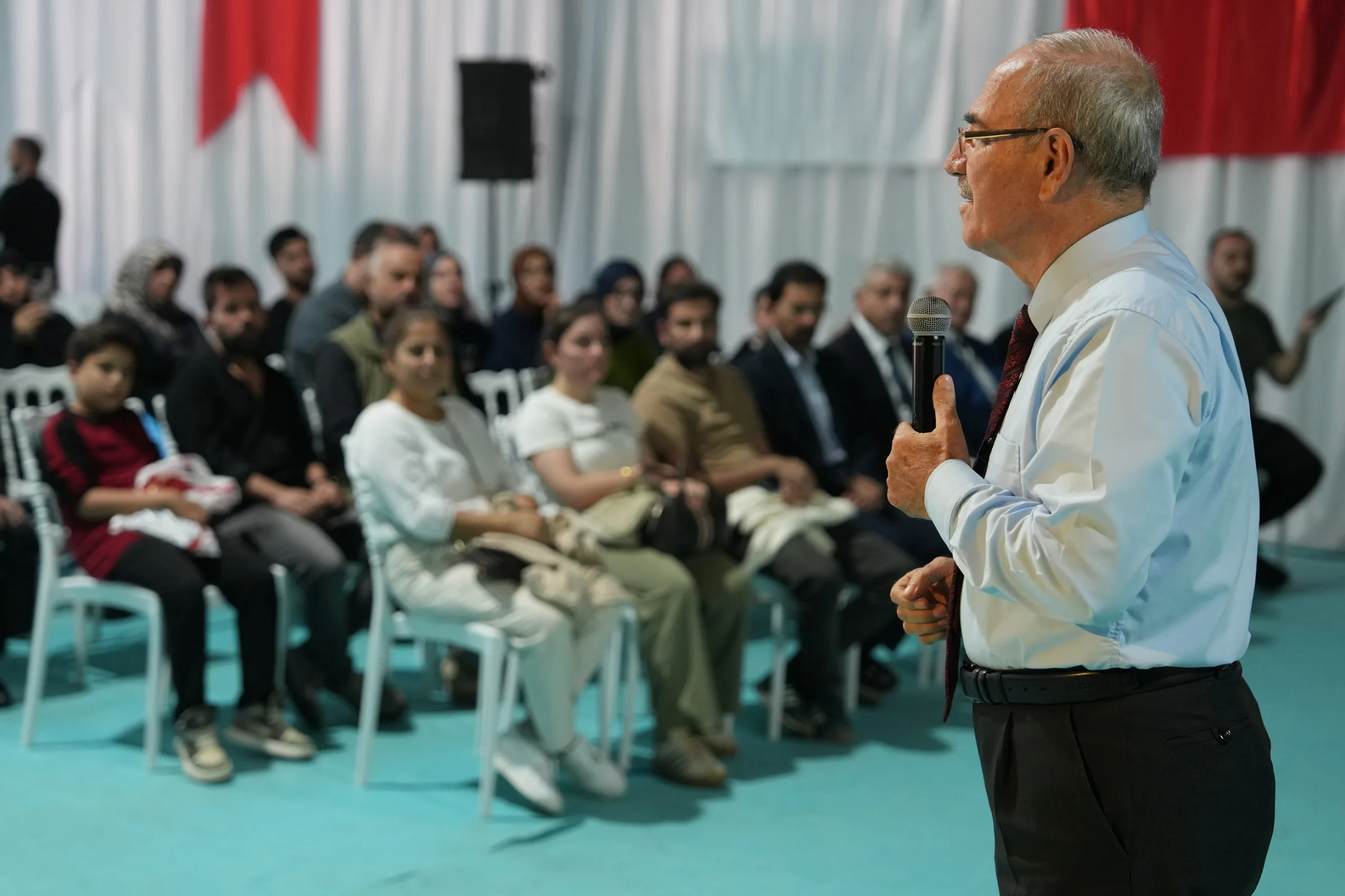Dr. Halit ertuğrul kahramanmaraş kitap fuarı’nda konuştu!