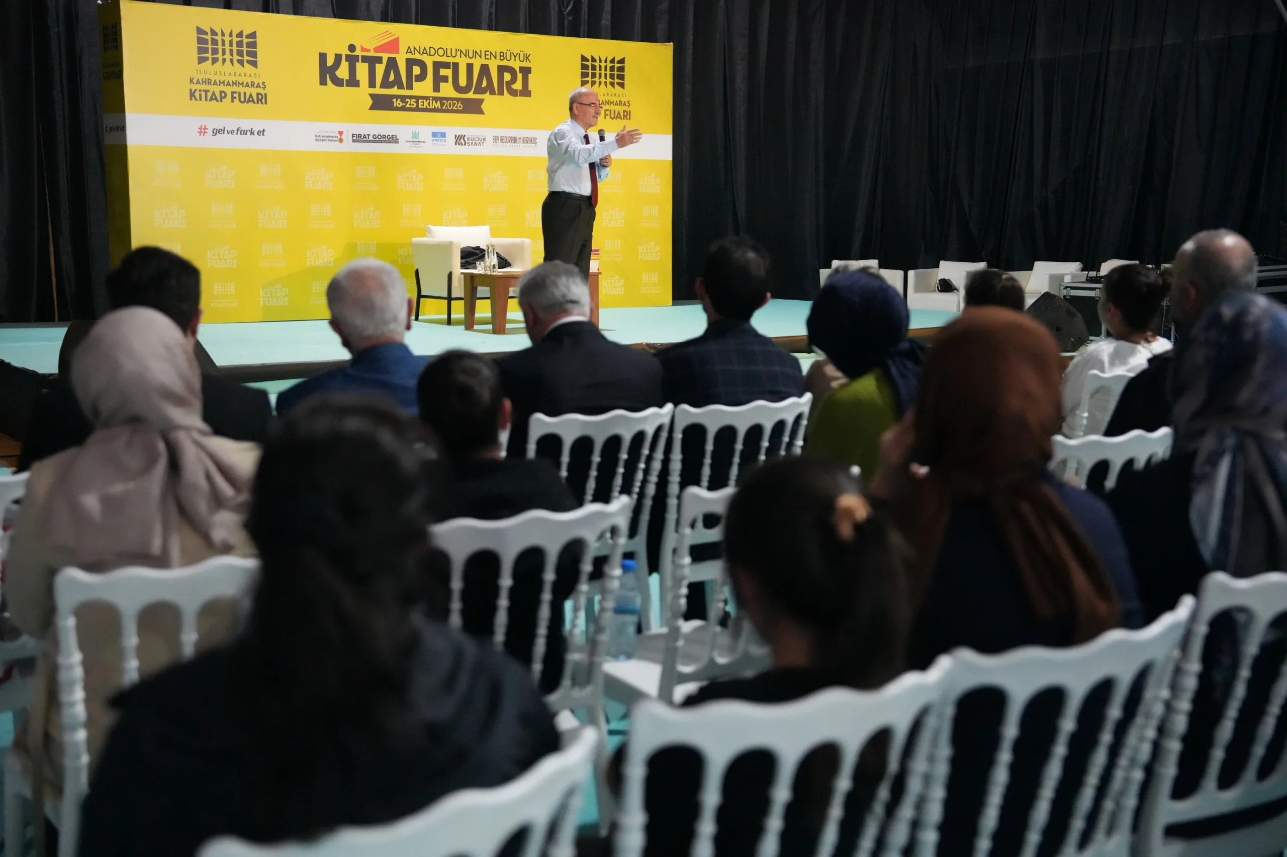 Dr. Halit ertuğrul kahramanmaraş kitap fuarı’nda konuştu!