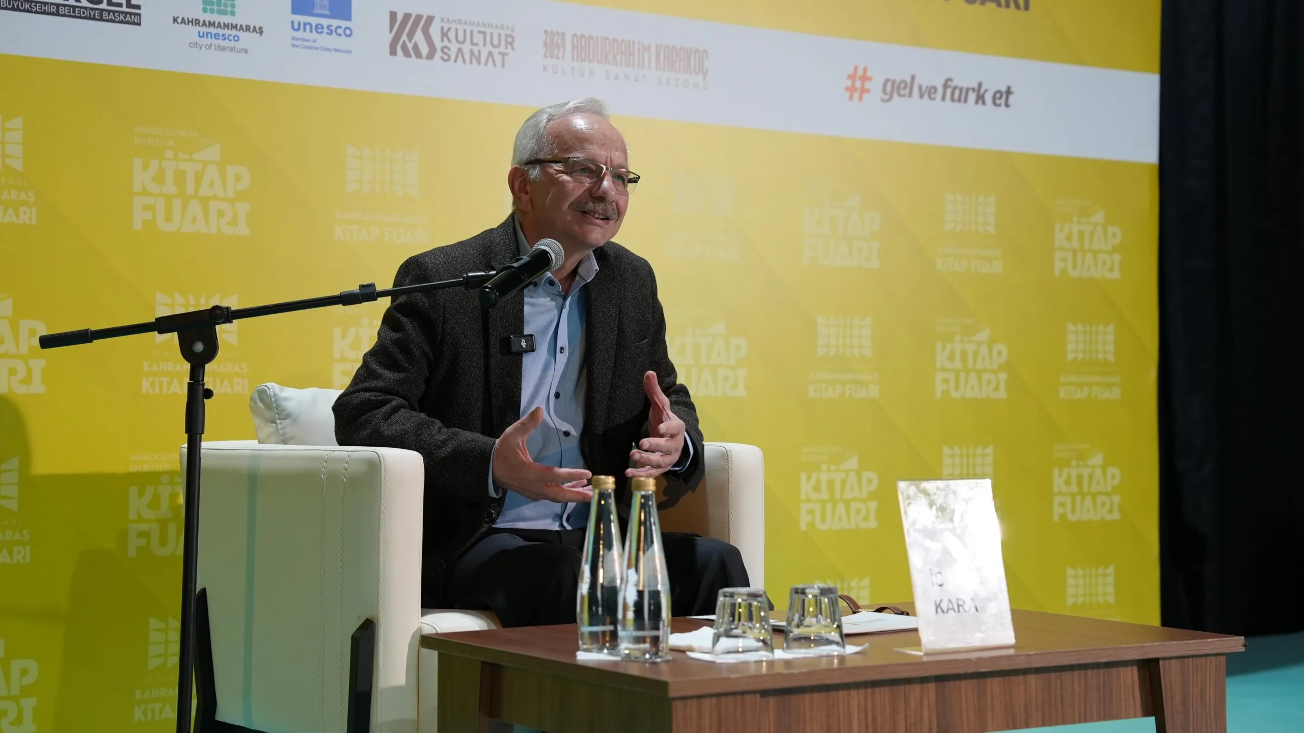 Kitap Fuarı’nda Prof. Dr. İsmail Kara'dan Düşünce Fırtınası