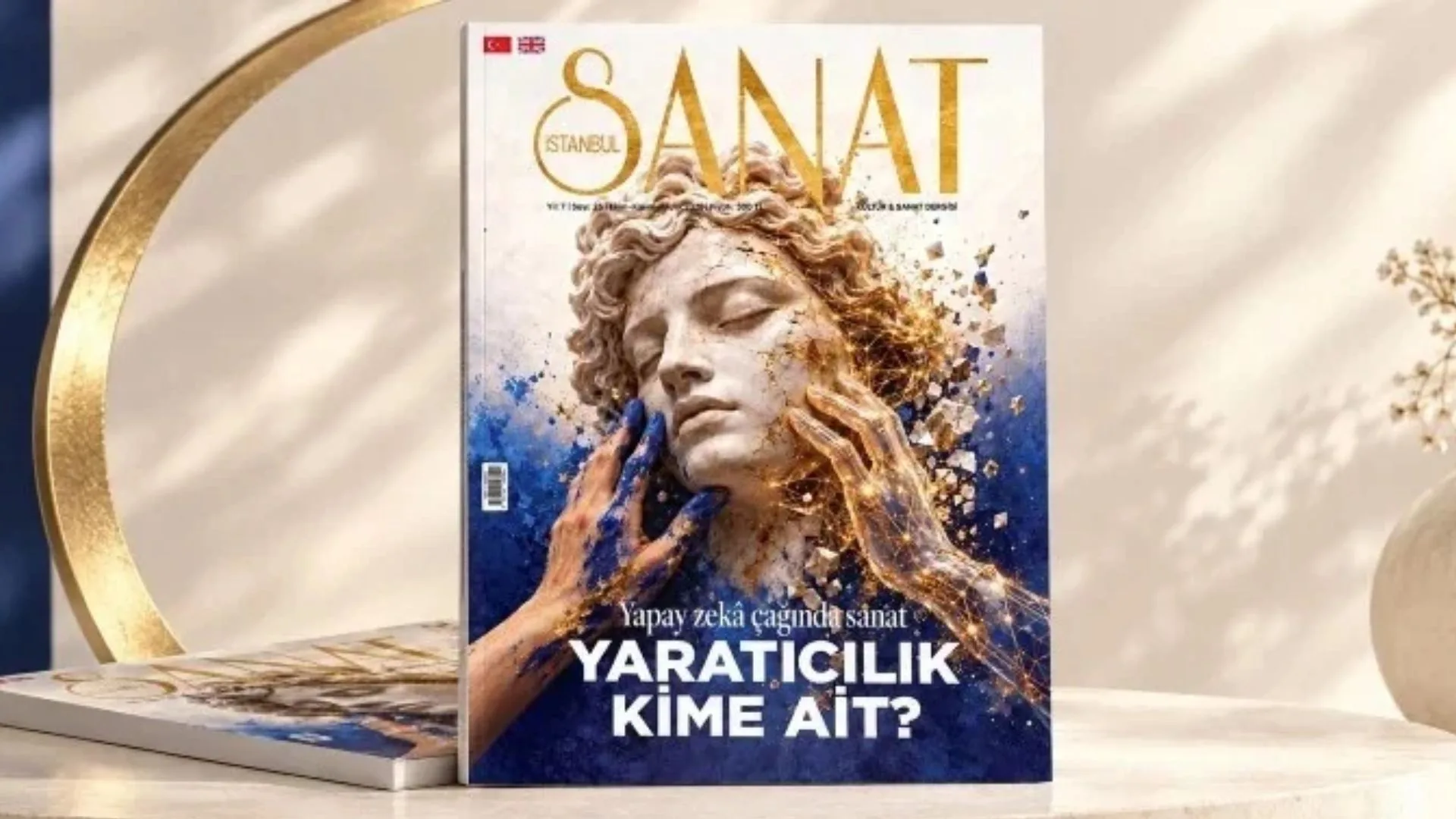 İstanbul Sanat Dergisi’nin Yeni Sayısı Yayımlandı! İstanbul Sanat Dergisi’nin Yeni Sayısı Yayımlandı!