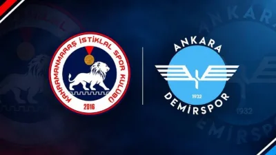 Kahramanmaraş İstiklalspor- Ankara Demirspor karşılaşması öncesinde statta maçı izleyemeyecek olan