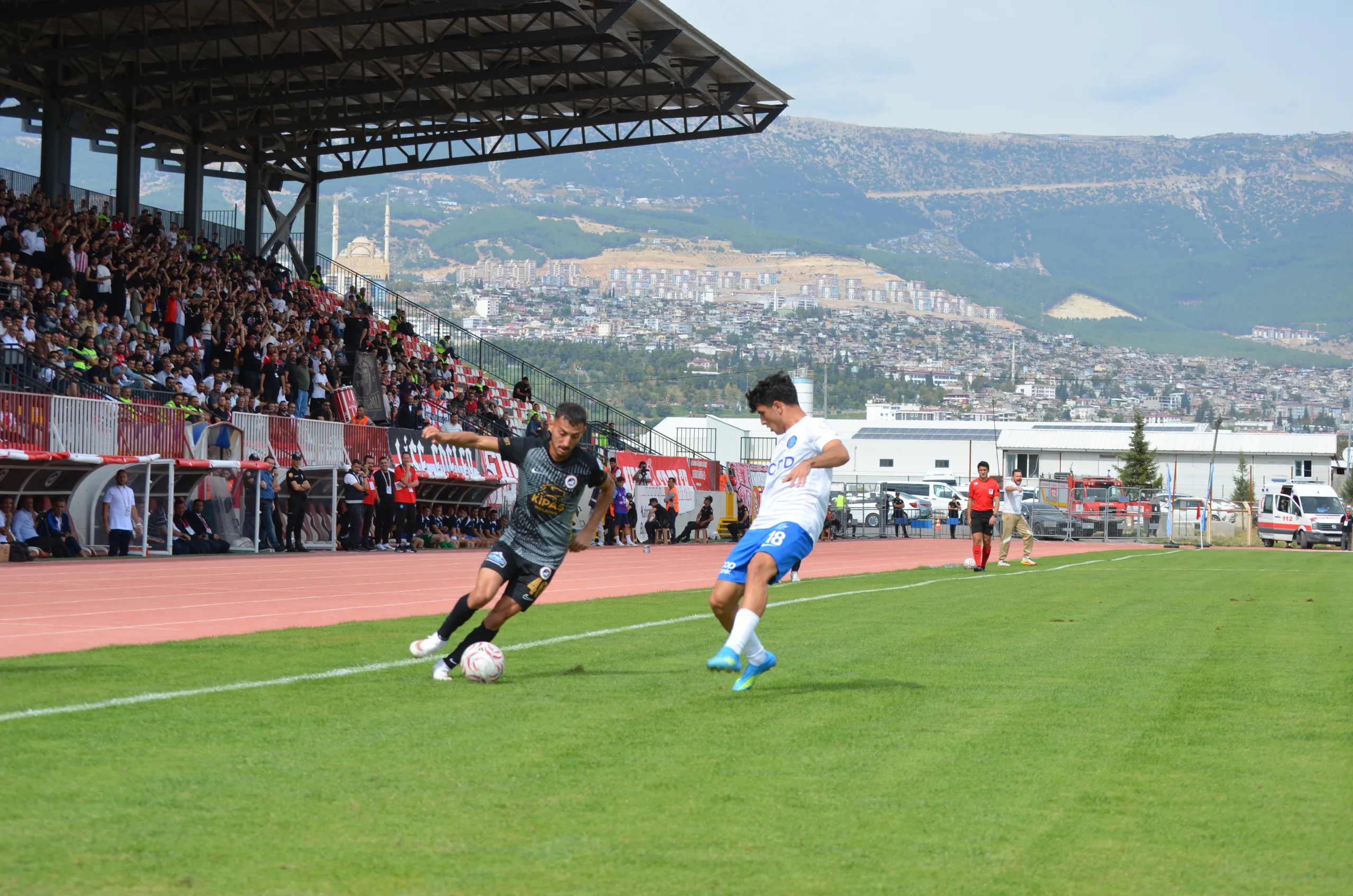 İstiklalspor demir kırdı!