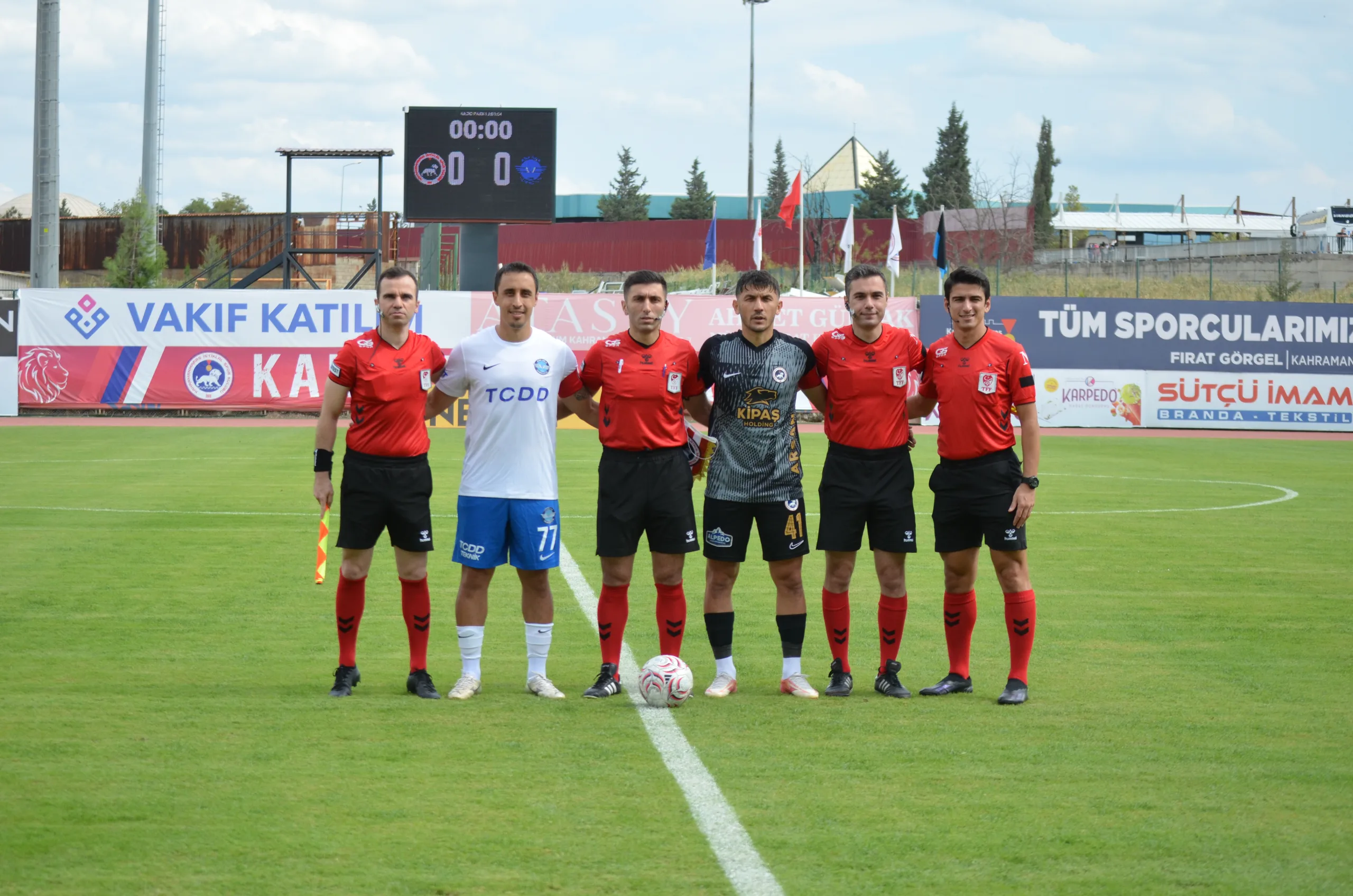 İstiklalspor demir kırdı!