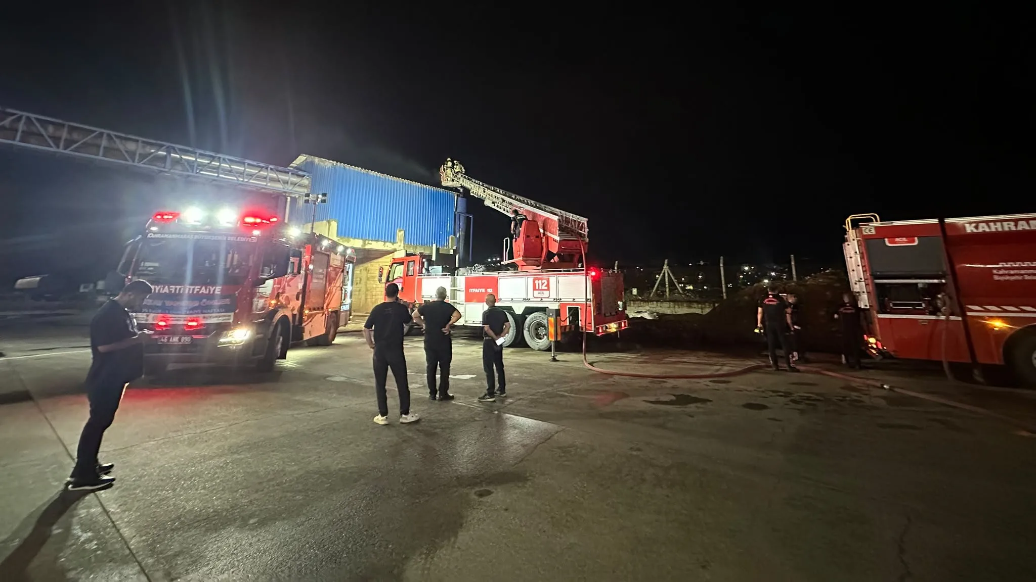 Büyükşehir i̇tfaiyesinden eylül’de bin 59 olaya müdahale