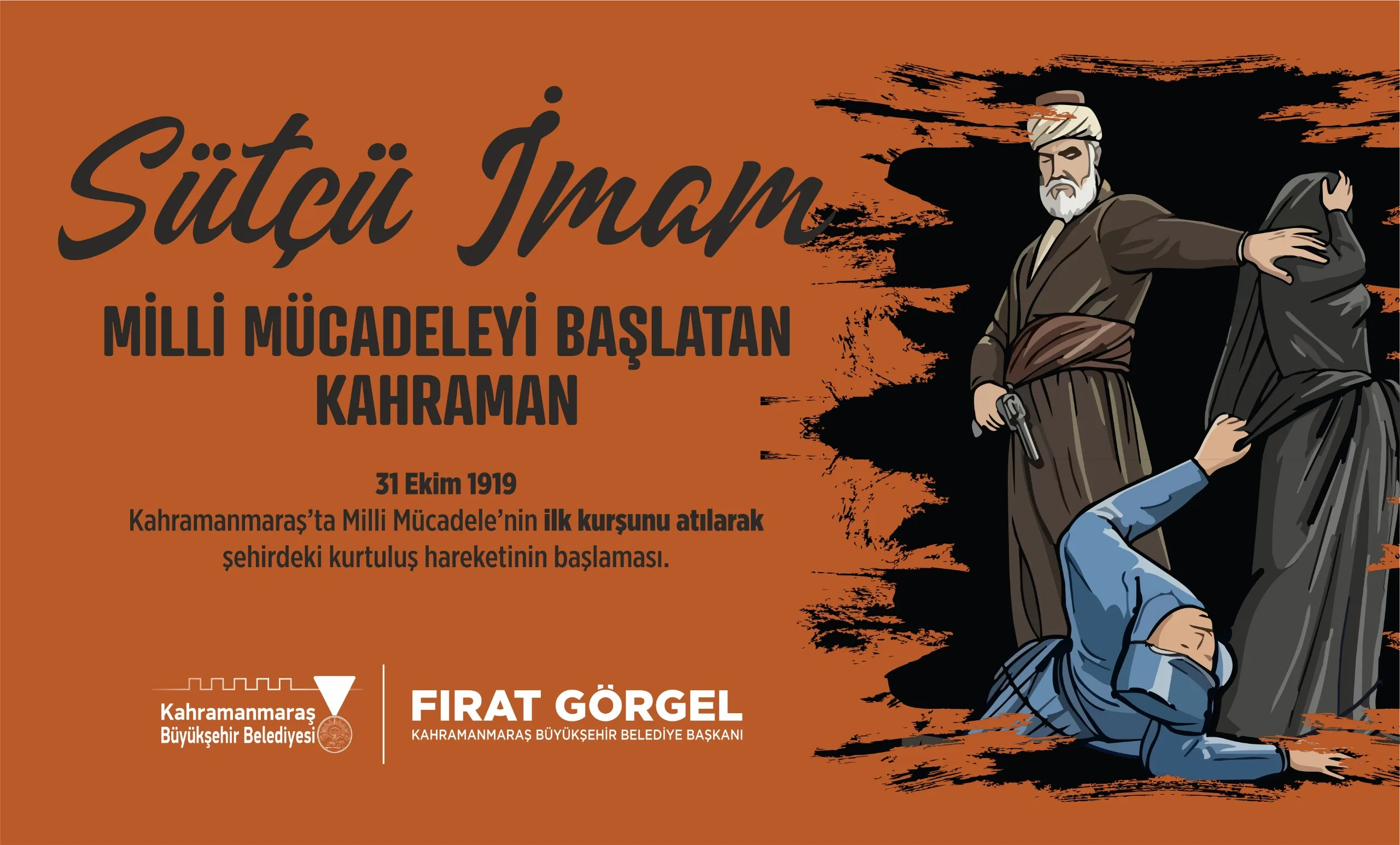 Sütçü i̇mam’ın attığı i̇lk kurşun 107 yaşında: "esaret kabul etmeyen i̇radenin i̇lanı! "
