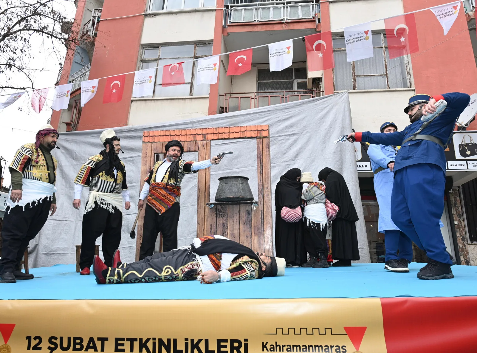 Sütçü i̇mam’ın attığı i̇lk kurşun 107 yaşında: "esaret kabul etmeyen i̇radenin i̇lanı! "