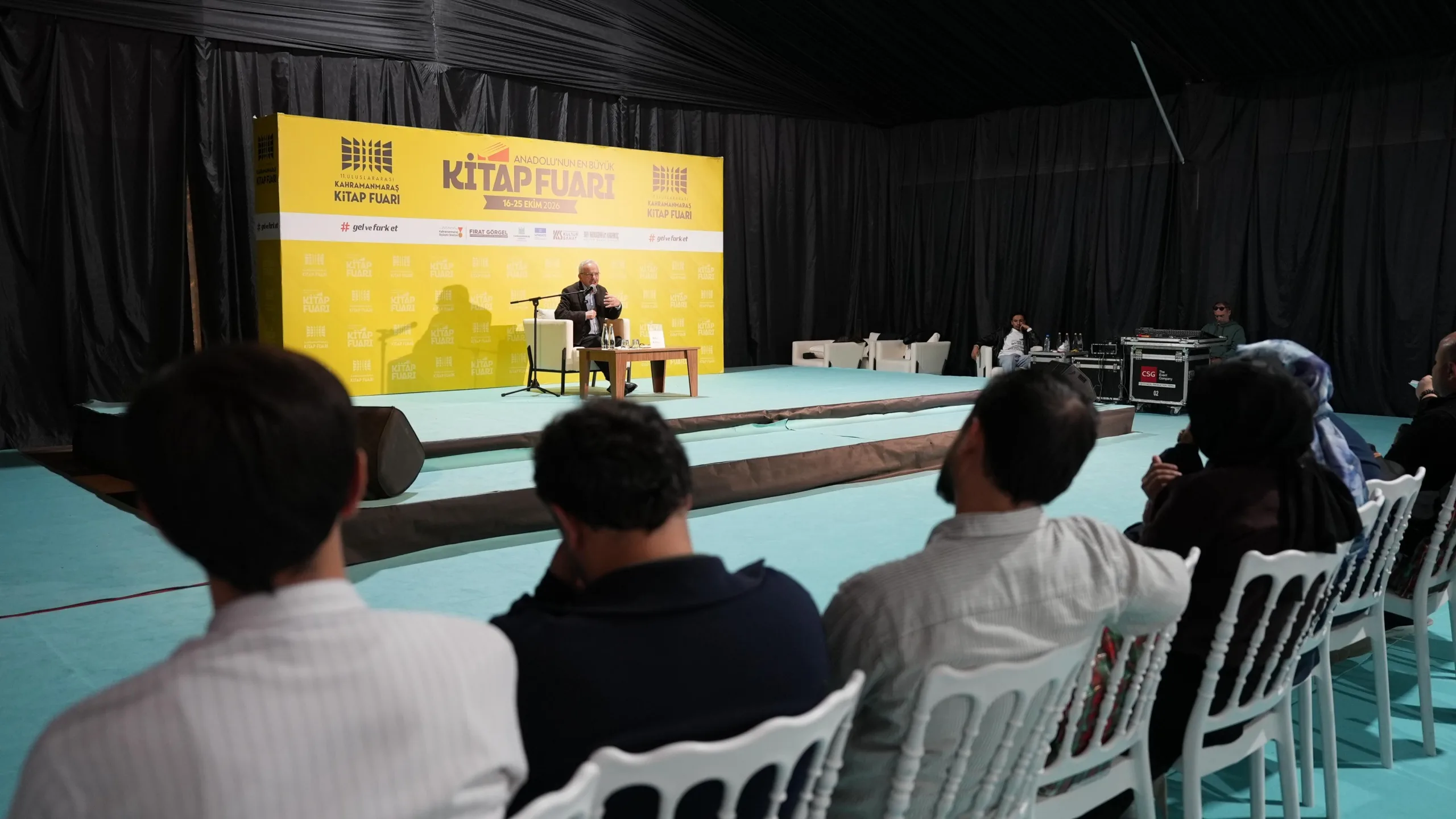 Kitap fuarı’nda prof. Dr. İsmail kara'dan düşünce fırtınası