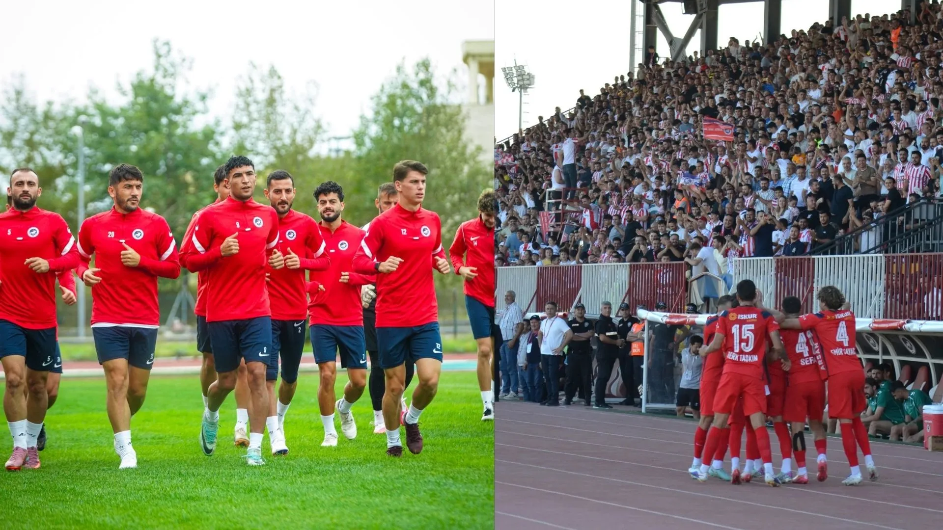 Kahramanmaraş İstiklalspor, Pazar günü oynayacağı Serikspor maçı hazırlıklarını sürdürüyor. İstiklalspor’da