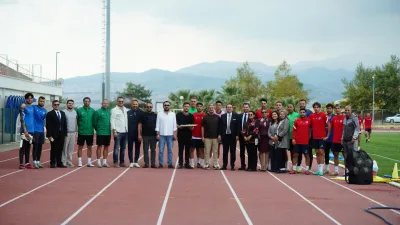 KABİYAD, Kahramanmaraş İstiklalspor antremanını ziyaret ederek moral ve destek mesajı