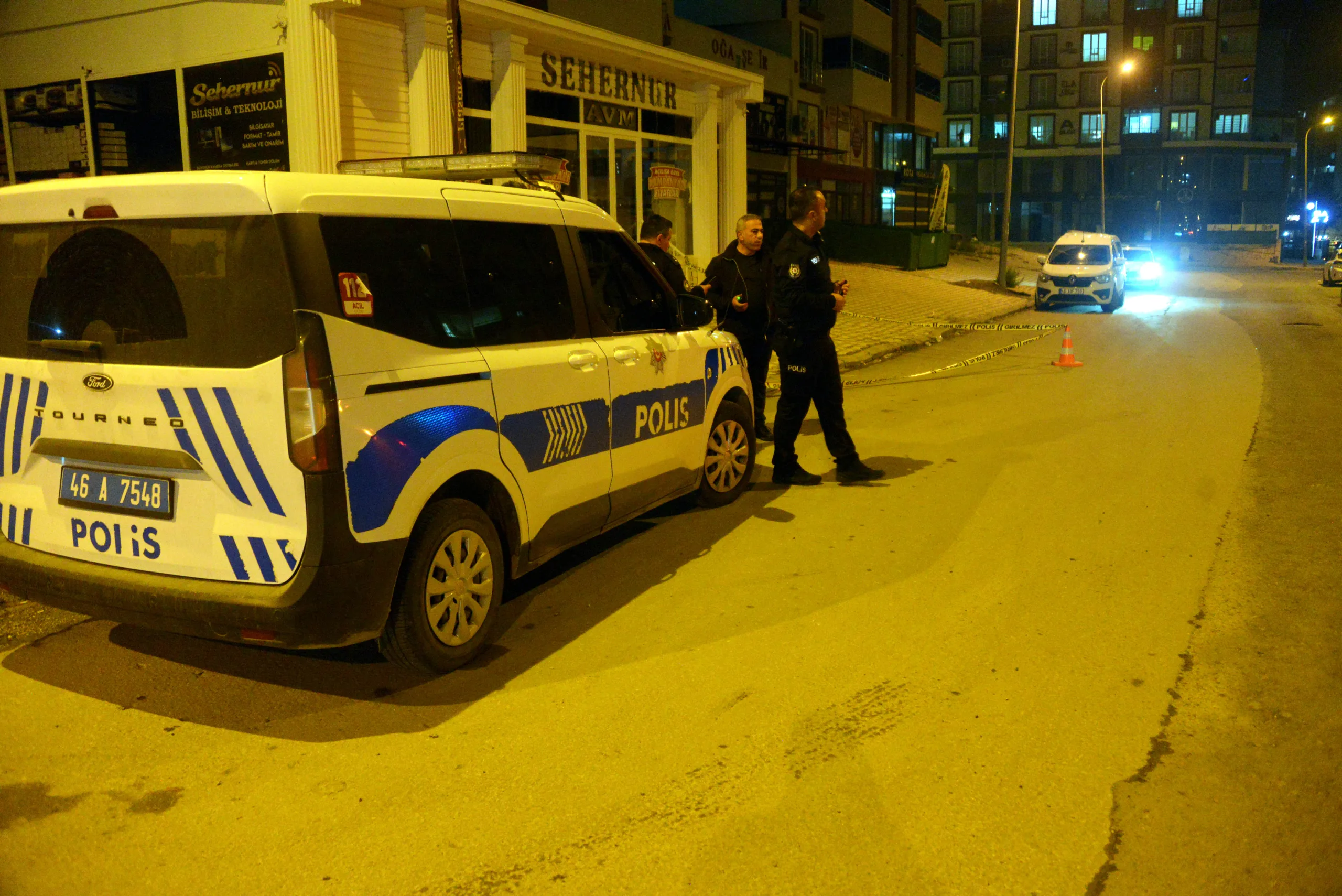 Kahramanmaraş'ta silahlı kavga: 2 yaralı