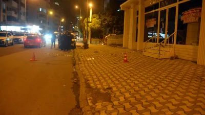 Kahramanmaraş'ta gece saatlerinde çıkan silahlı kavgada 2 kişi kurşunların hedefi