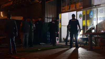 Kahramanmaraş’ta M.C.K., birlikte alkol aldığı sırada tartıştığı 2 arkadaşını bıçakla