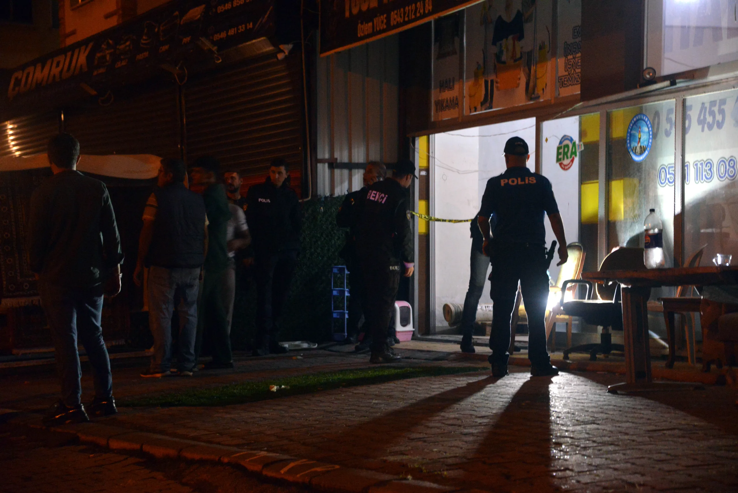 Kahramanmaraş’ta M.C.K., birlikte alkol aldığı sırada tartıştığı 2 arkadaşını bıçakla