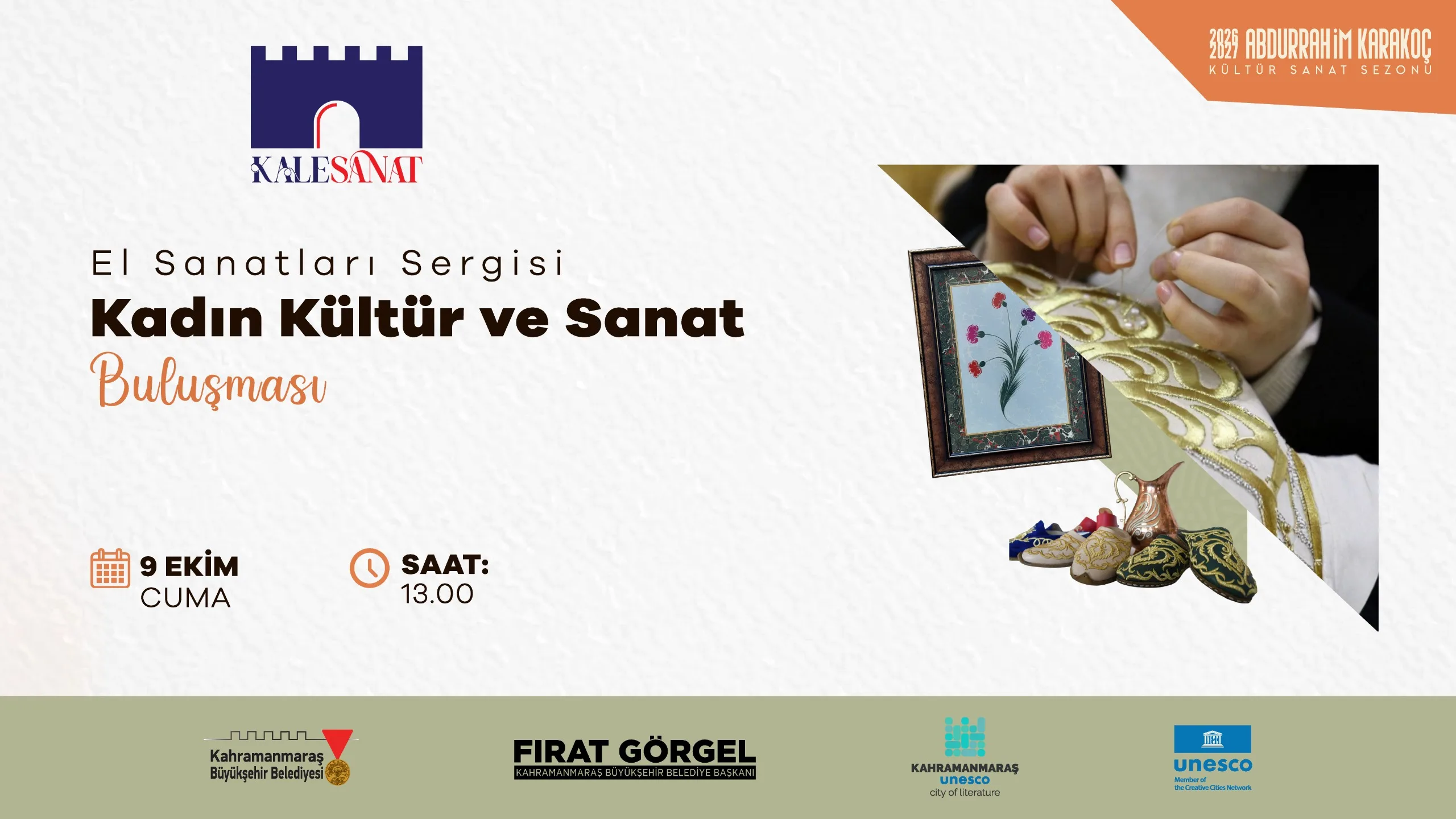 Tarihi kalede cuma günü i̇ki etkinlik