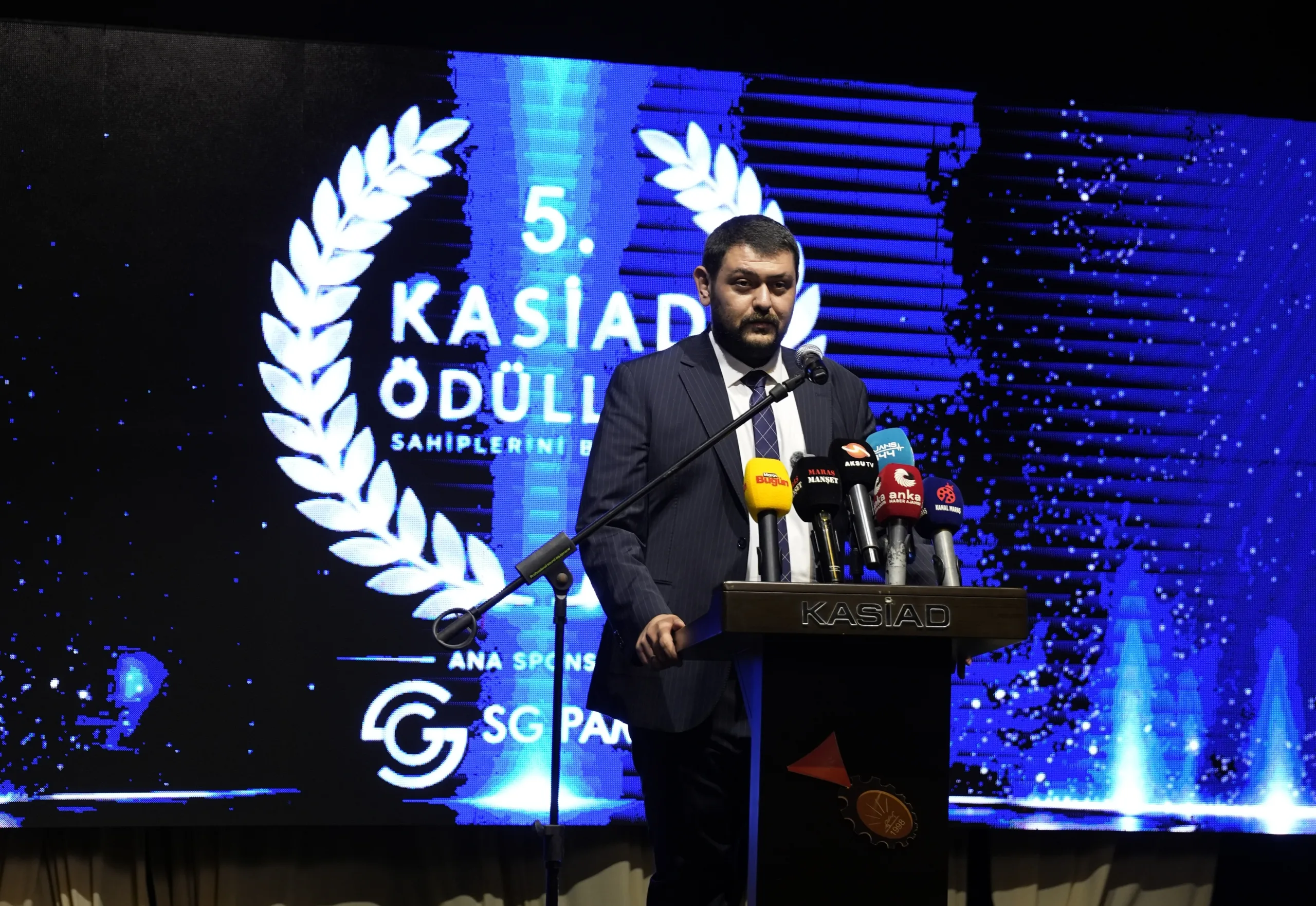 Ödül törenindeki mesajlar şehre damga vurdu!