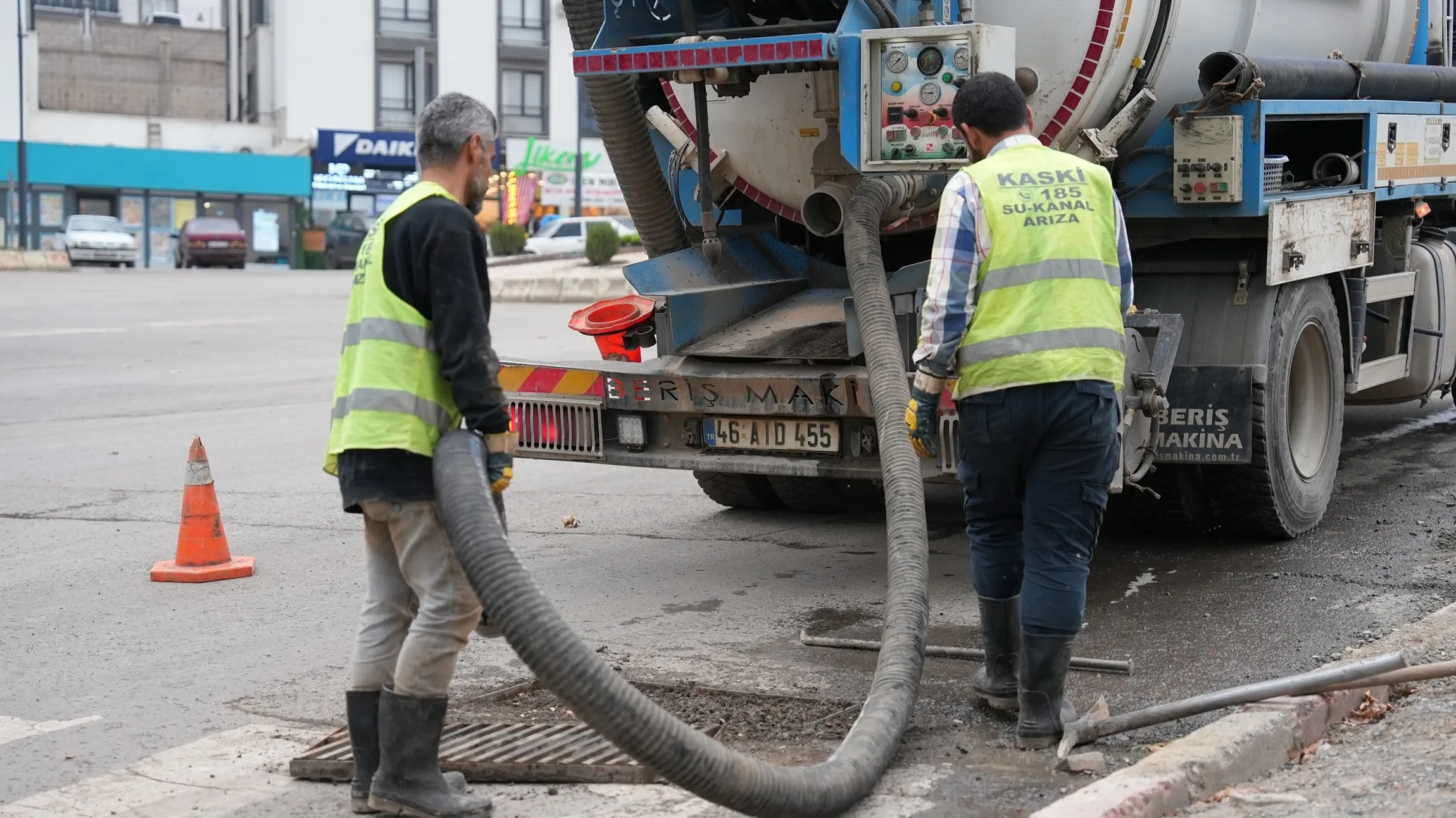 KASKİ’den Sağanak Yağış Öncesi Kritik Altyapı Mesaisi!