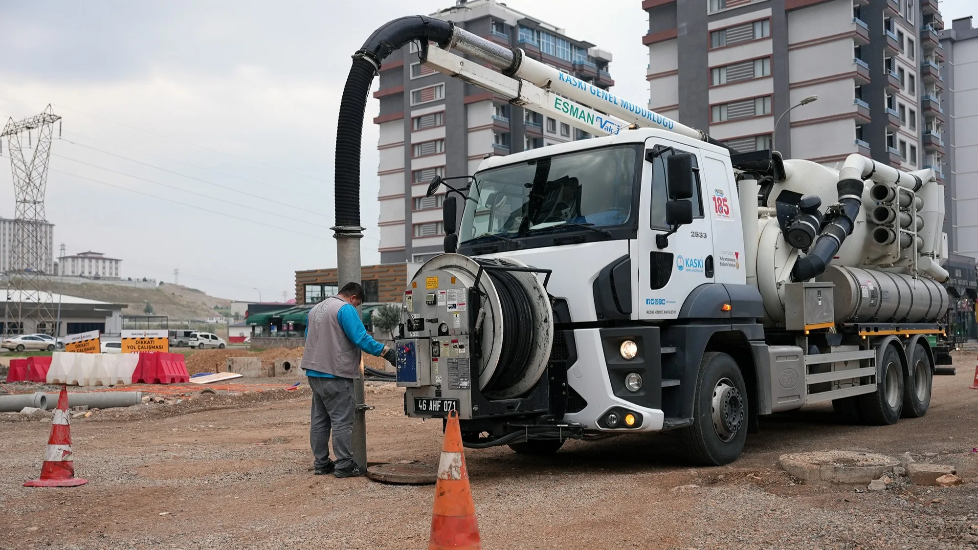 Kaski̇’den sağanak yağış öncesi kritik altyapı mesaisi!