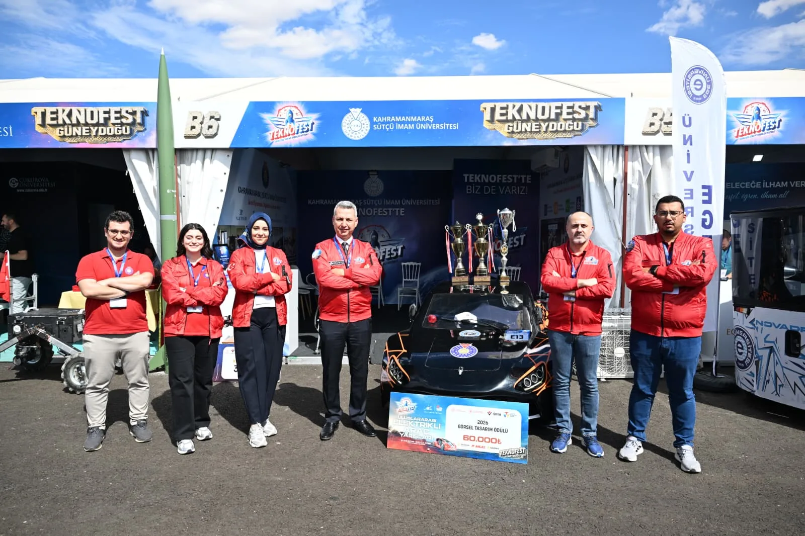 Ksü, şanlıurfa teknofest’te ödüllü projeleriyle yer aldı! Ksü, şanlıurfa teknofest’te ödüllü projeleriyle yer aldı!