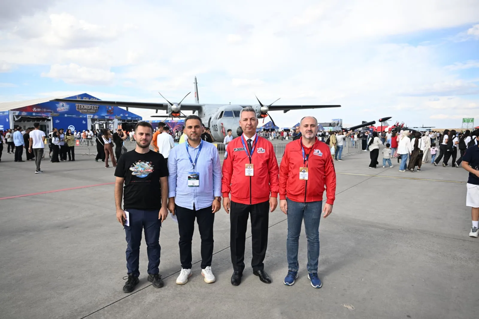 Ksü, şanlıurfa teknofest’te ödüllü projeleriyle yer aldı!