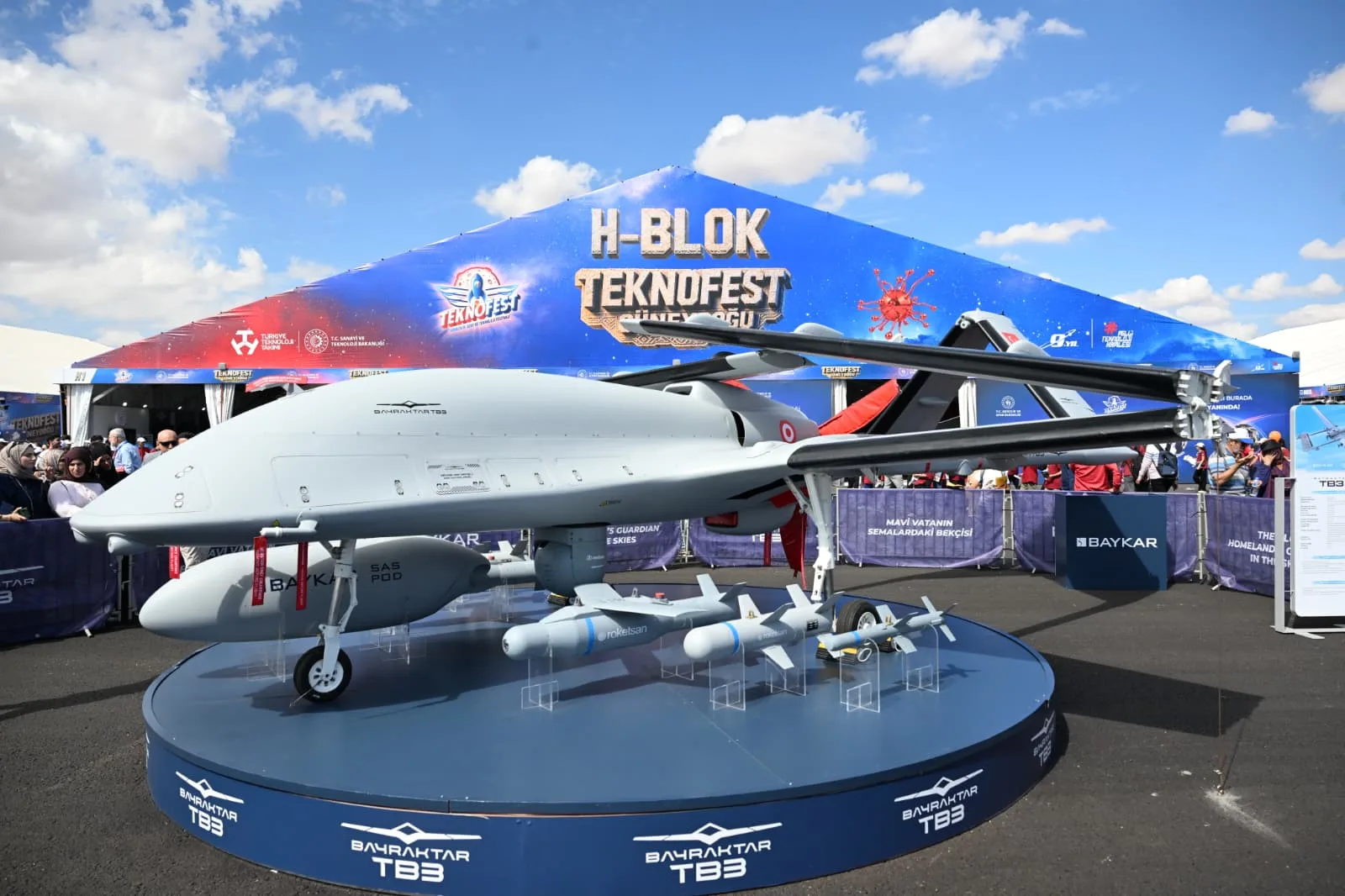 Ksü, şanlıurfa teknofest’te ödüllü projeleriyle yer aldı!