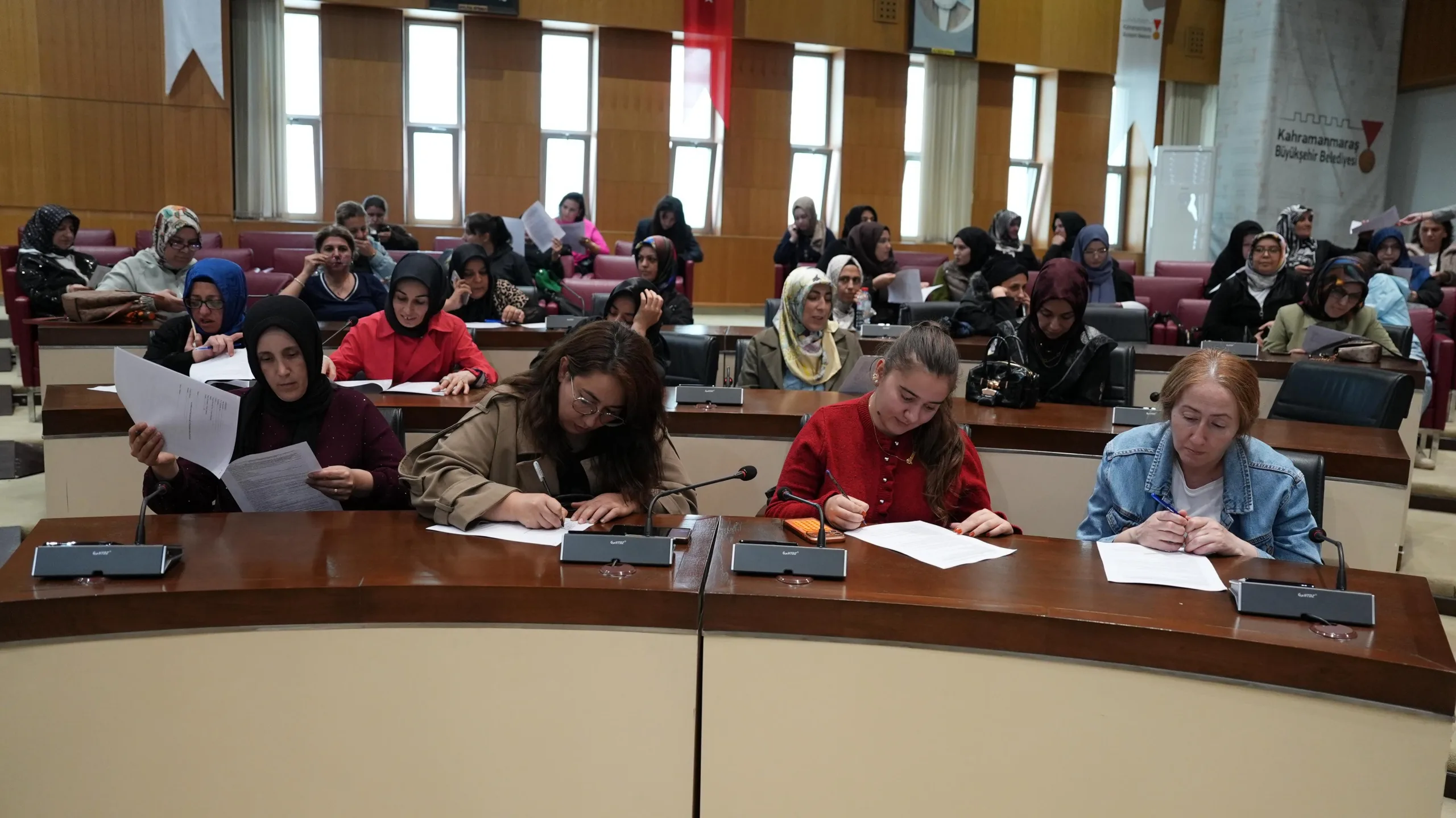 Kahraman kadın üreticiler pazarı i̇çin i̇lk adım!