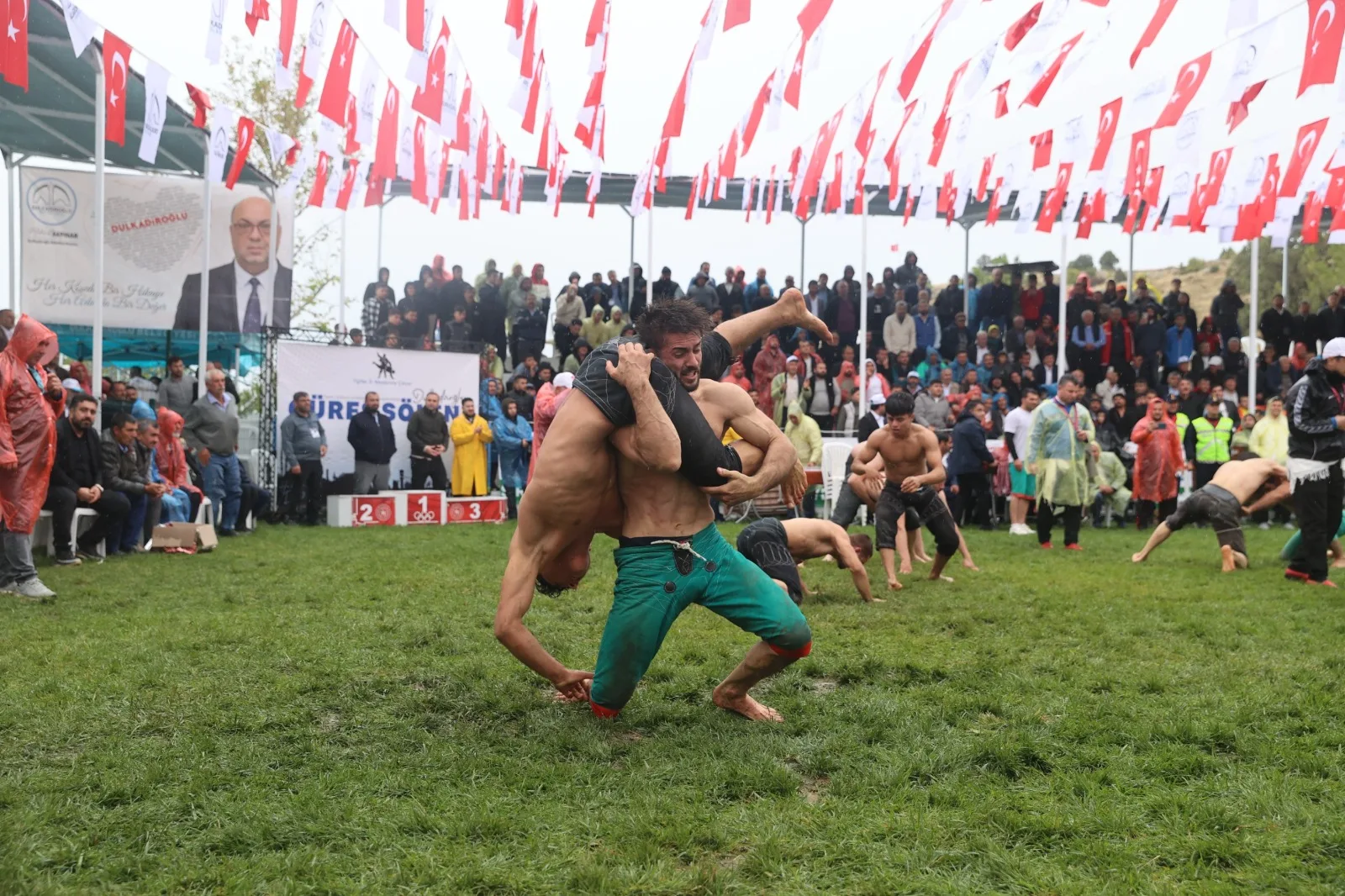 Kahramanmaraş’ta Pehlivanlar Bertiz’de Buluşuyor!