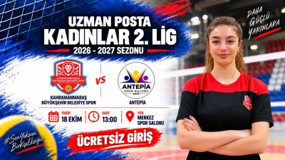 Kahramanmaraş Büyükşehir Belediye Spor Kadın Voleybol Takımı, Kadınlar 2. Ligi’nde