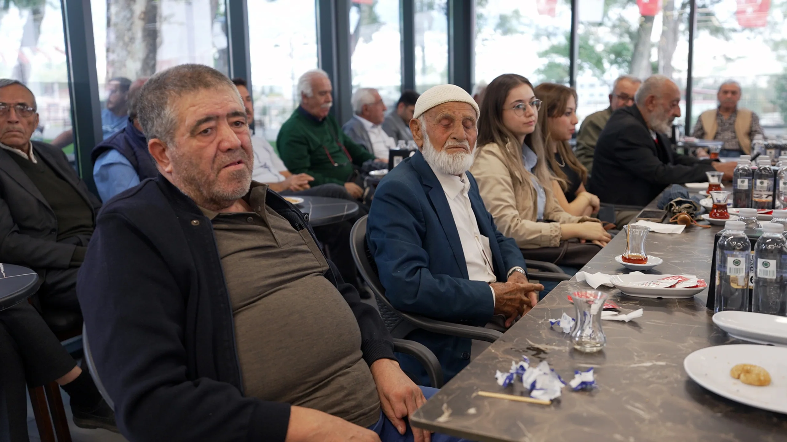 Kahramanmaraş kalesi’nde yaşlılar günü’ne özel canlı müzik!