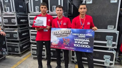 TEKNOFEST Mesleki Yetenek Yarışması Su Tesisatçılığı Kategorisi Lise Seviyesinde dereceye