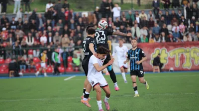Kahramanmaraş’ta oynanan heyecan dolu lig mücadelesinde ev sahibi olan Kahramanmaraşspor,