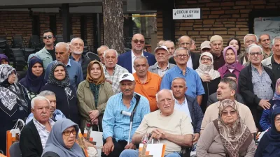 Dulkadiroğlu Belediye Başkanı Mehmet Akpınar, Kahramanmaraş Büyükşehir Belediyesi tarafından 1