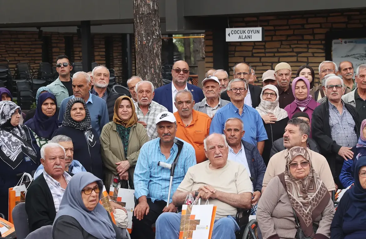 Kahramanmaraş’ta 1 Ekim Dünya Yaşlılar Günü Buluşması!
