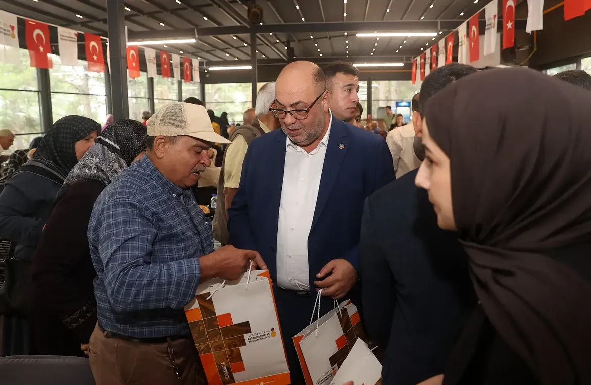 Kahramanmaraş’ta 1 ekim dünya yaşlılar günü buluşması!