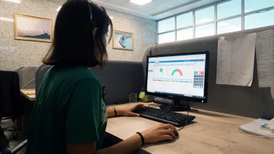 Kahramanmaraş Büyükşehir Belediyesinin 7/24 hizmet veren ALO 153 Çağrı Merkezi,