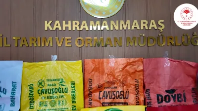 Kahramanmaraş İl Tarım ve Orman Müdürlüğü ile İl Emniyet Müdürlüğü