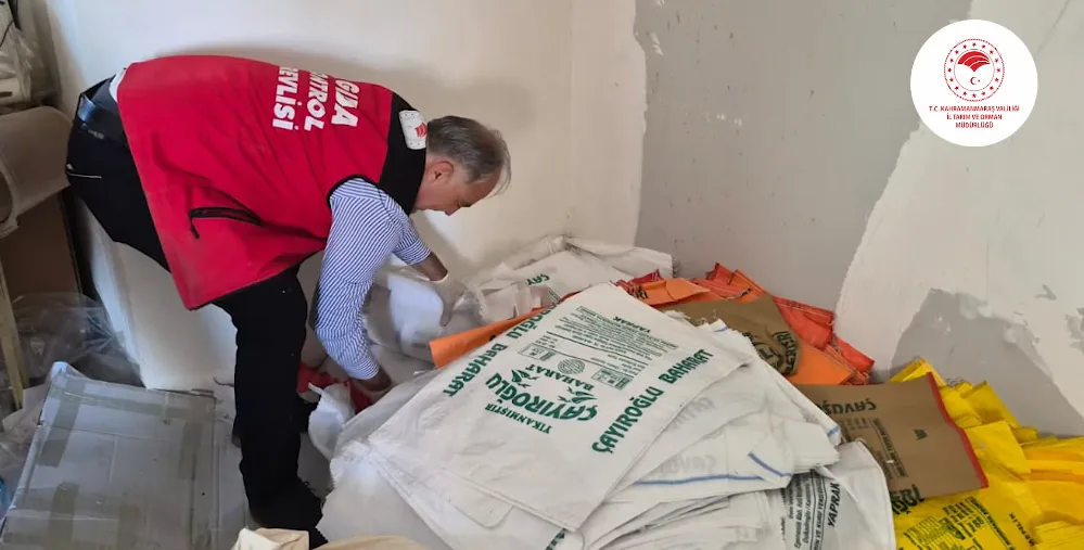 Kahramanmaraş’ta "gıda güvenliği-1" operasyonu!