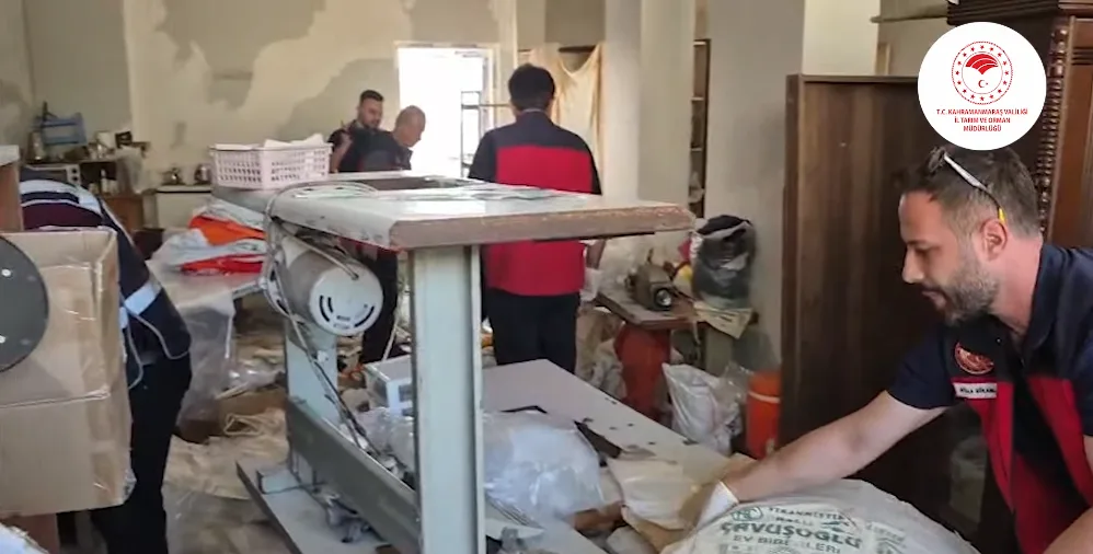 Kahramanmaraş’ta "gıda güvenliği-1" operasyonu!